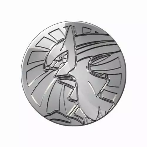 Pokemon Arceus VSTAR Ultra Premium Collection Metal Coin